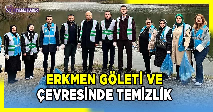 Başkan Şahin Erkmen'de Sıfır Atık Günü'nde Çöpleri Topladı