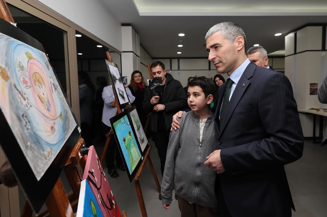 Valimiz Dr. Naci Aktaş, 62. Kütüphaneler Haftası Etkinliğine Katıldı