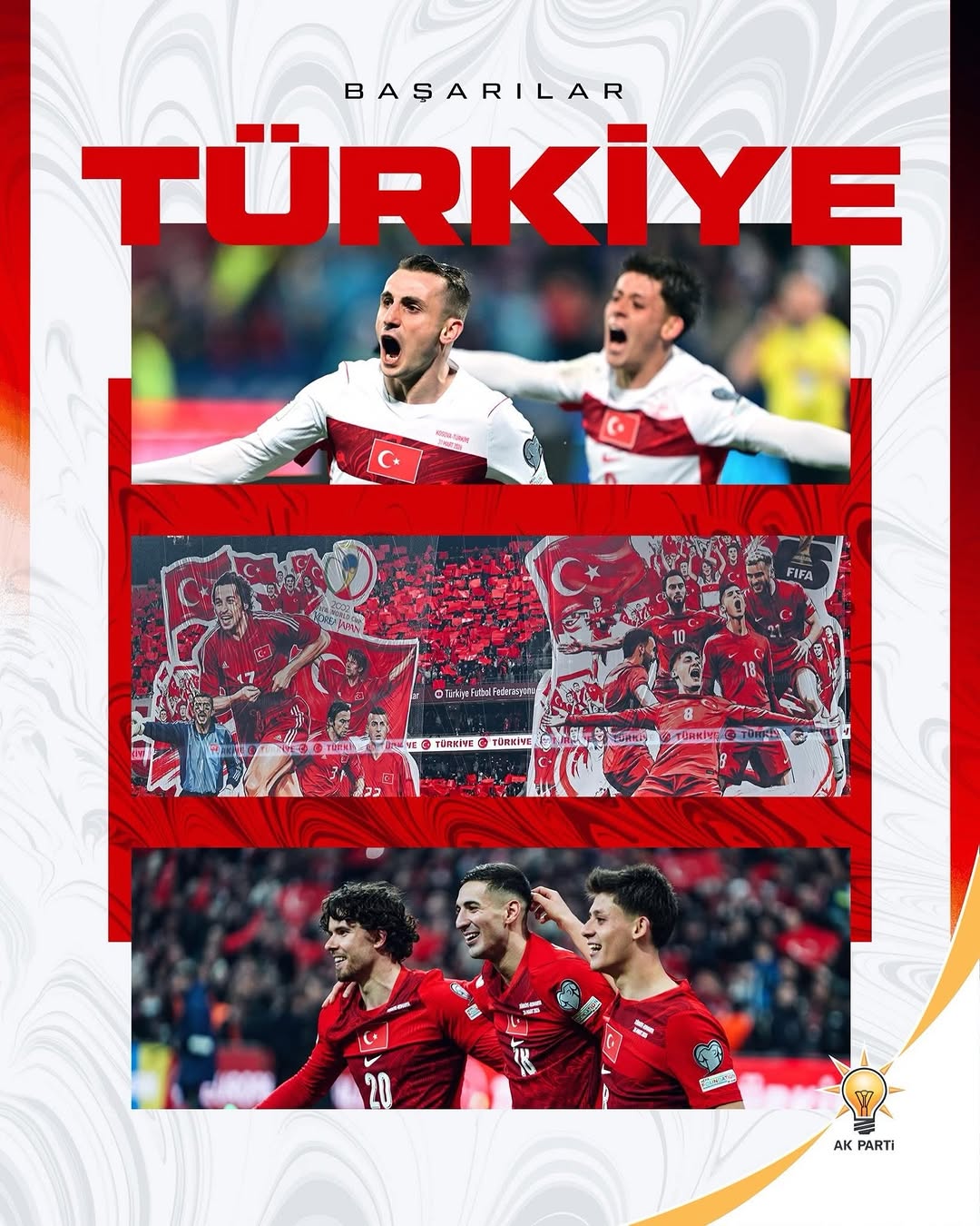 A Milli Futbol Takımı 24 Yıl Sonra Dünya Kupası'na Katılacak