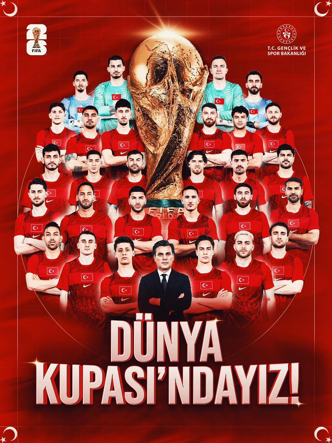 24 YILLIK HASRET BİTTİ! Türkiye Dünya Kupası'na Katılacak