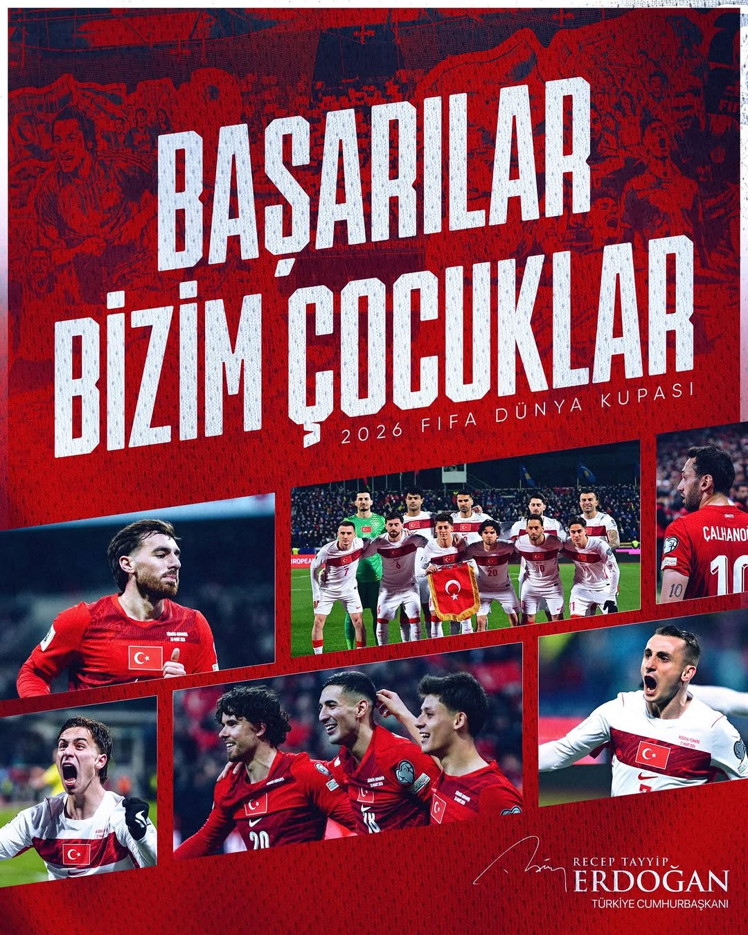 A Millî Futbol Takımı 2026 Dünya Kupası Finallerine Katılma Hakkı Kazandı