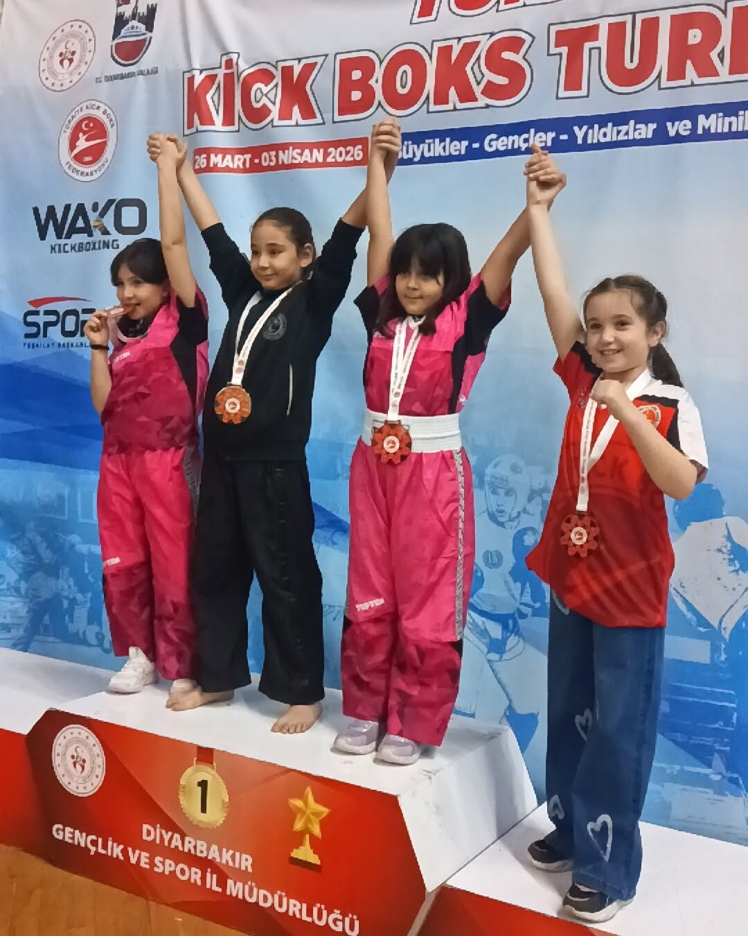 Diyarbakır’dan Kickboks Türkiye Şampiyonası'nda 3.'lük Müjdesi