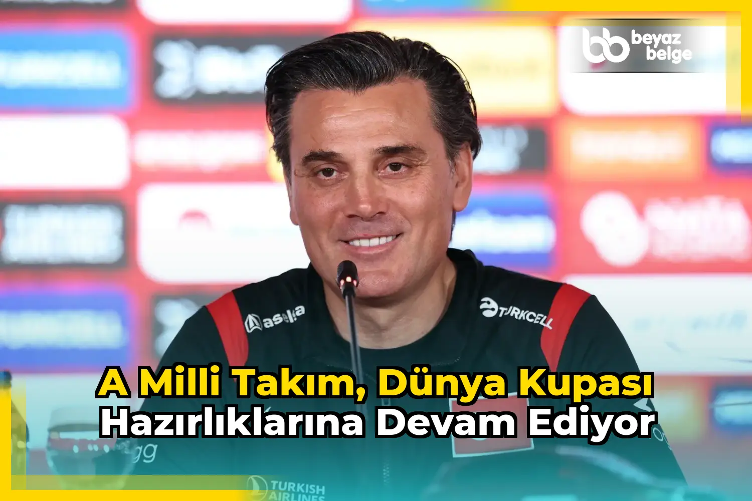 A Milli Takım, Dünya Kupası hazırlıklarına devam ediyor