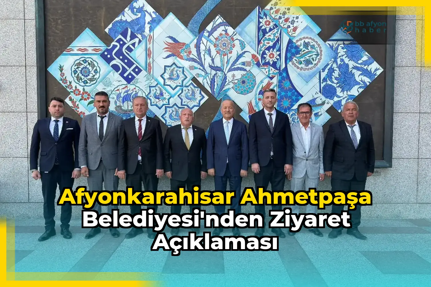 Afyonkarahisar AhmetPaşa Belediyesi'nden Ziyaret Açıklaması