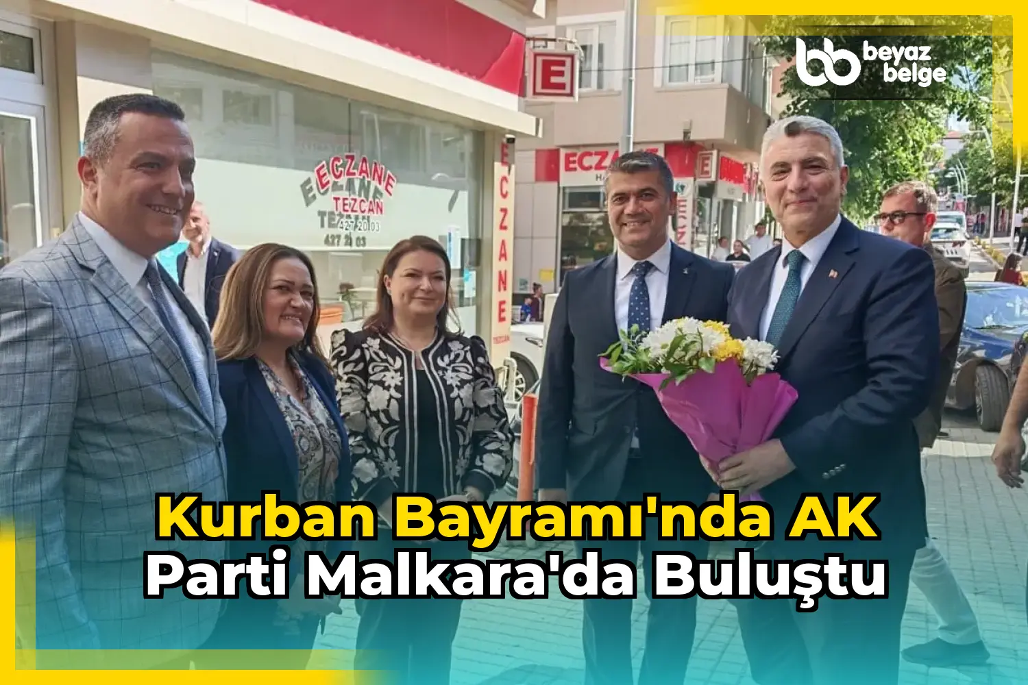 Kurban Bayramı'nda AK Parti Malkara'da buluştu