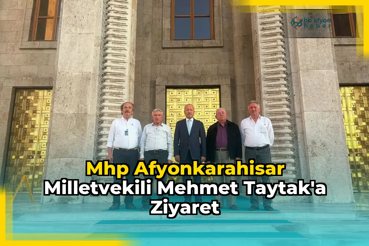 Mhp Afyonkarahisar Milletvekili Mehmet Taytak'a Ziyaret