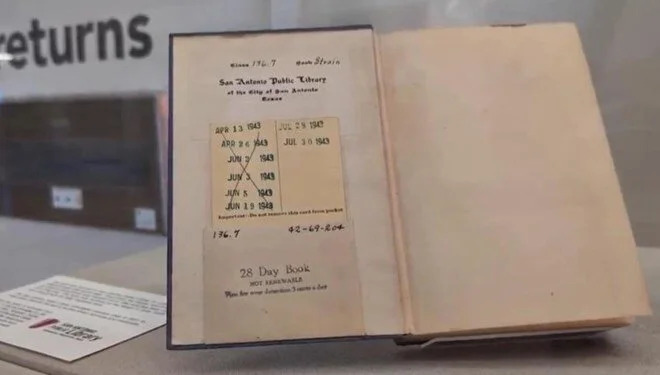 82 Yıl Sonra İade Edilen Kitapta Duygusal Mesaj: 'Büyükannem Artık Cezasını Ödeyemeyecek'