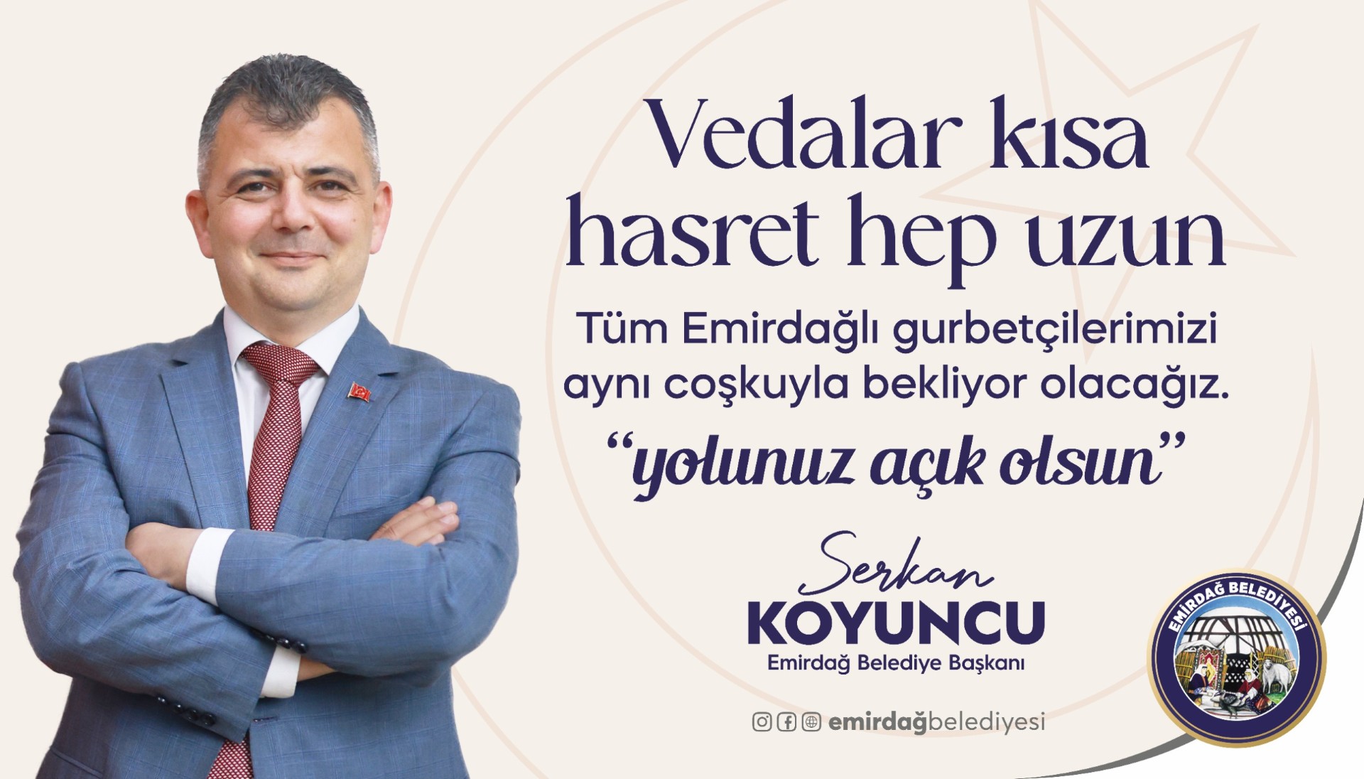 Emirdağ'da Gurbetçilerle Hasret Giderildi, Dönüş Yolculukları Başladı