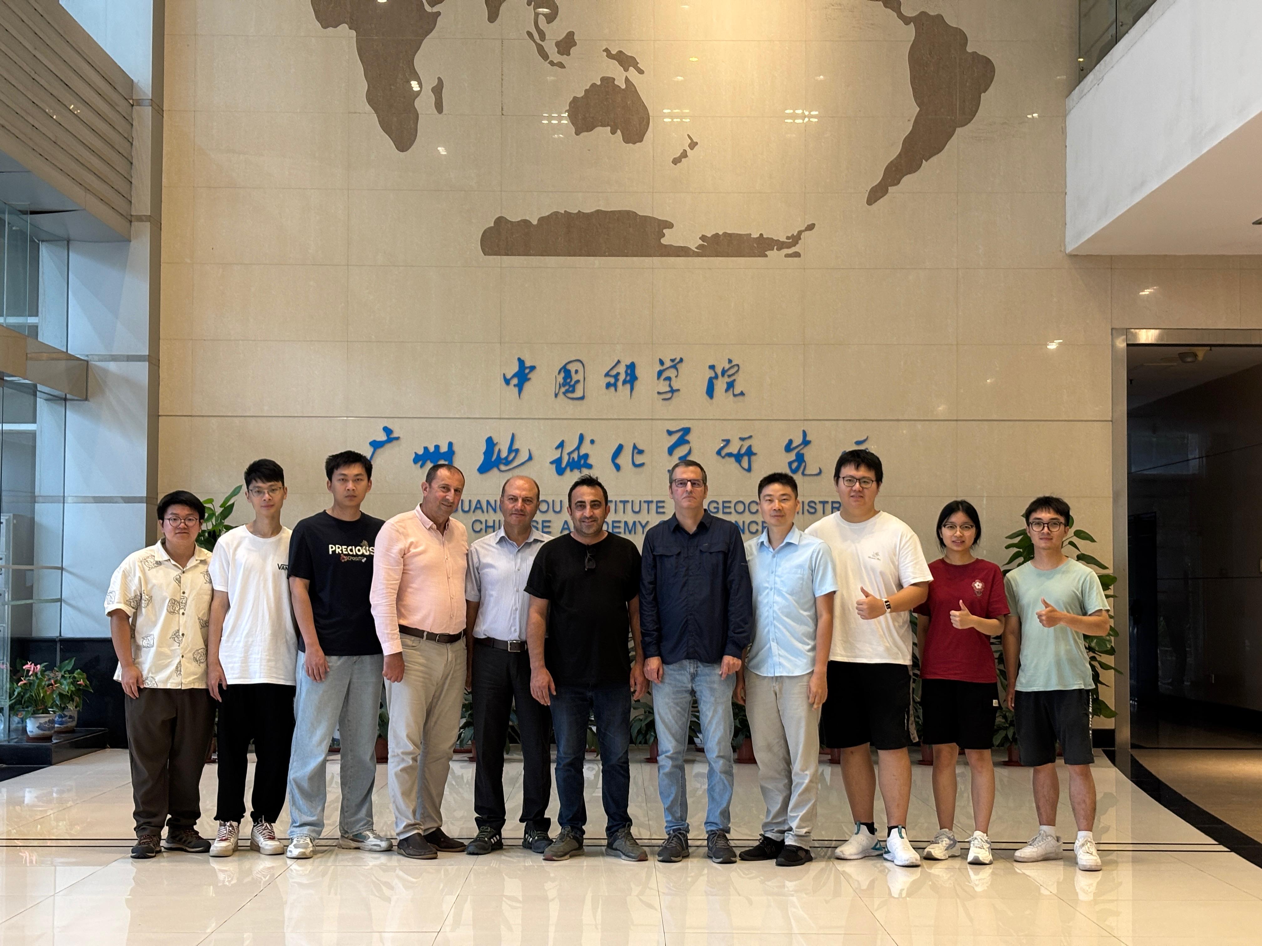 JUAM Heyeti Çin'de Bilimsel Temaslarda Bulundu