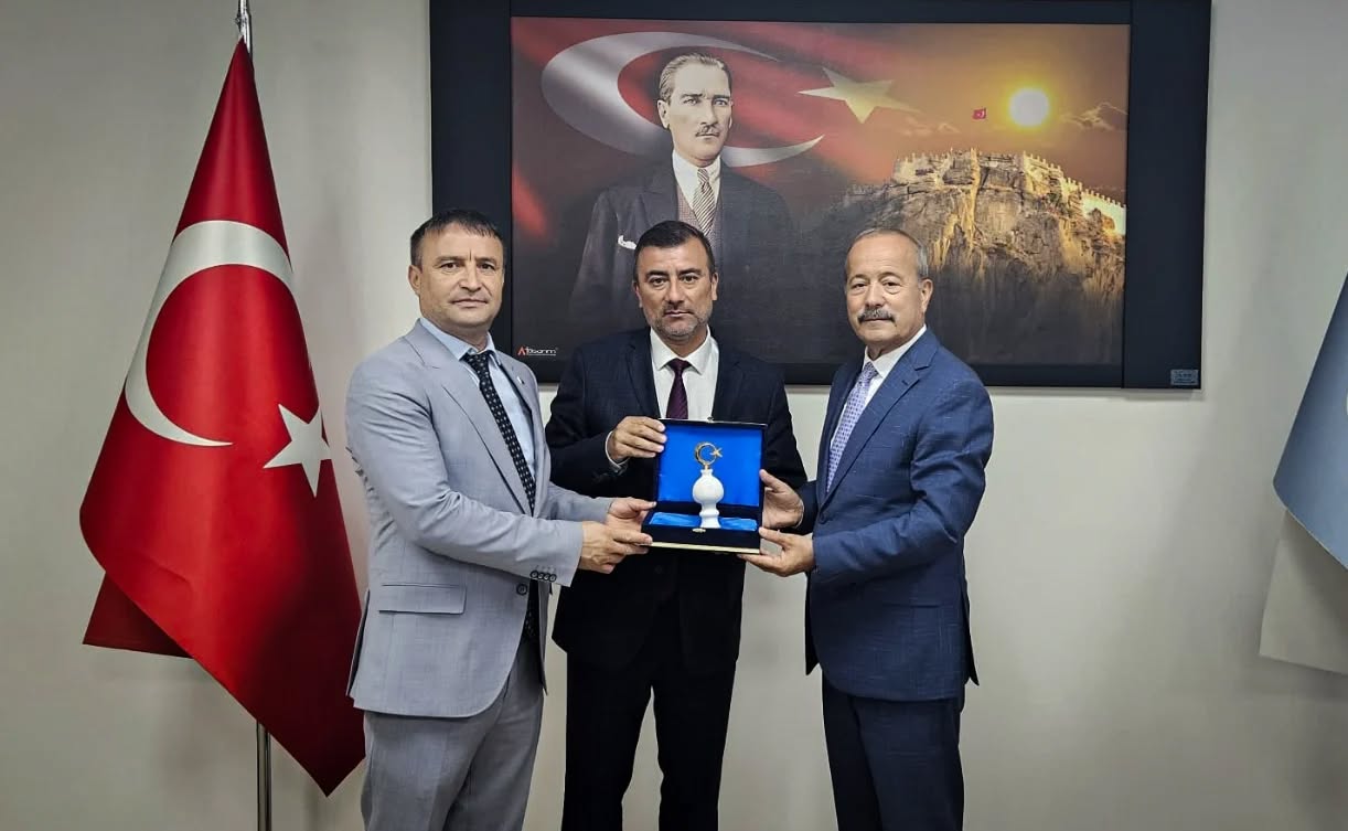 Taytak'tan İŞKUR İl Müdürü'ne Ziyaret ve Teşekkür Mesajı