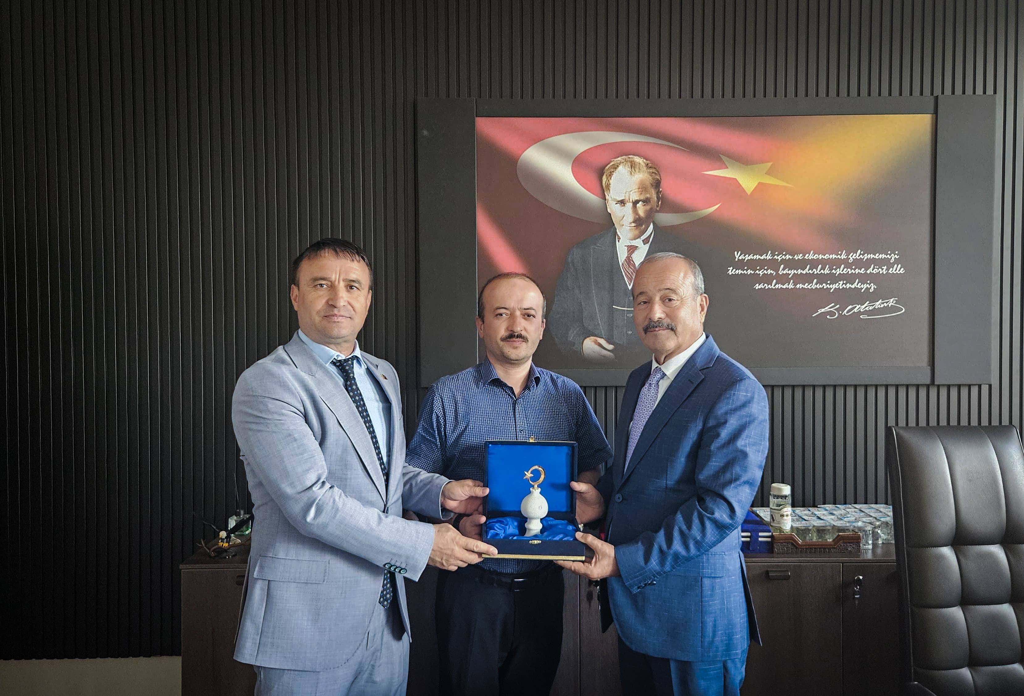 Milletvekili Taytak, Kurum Ziyaretlerine Devam Ediyor