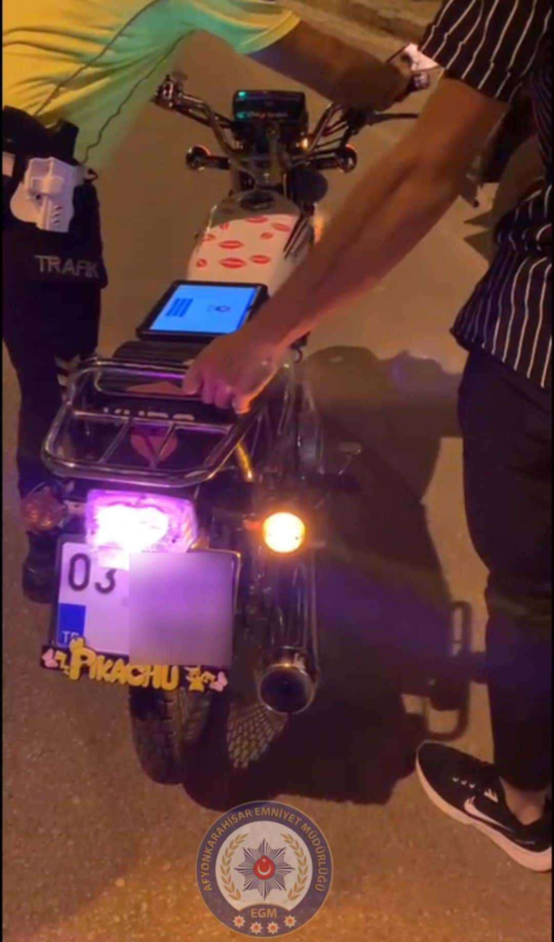 Emniyet Müdürlüğü Denetimlerinde 51.018 Araç ve 16.115 Motosiklet Kontrol Edildi