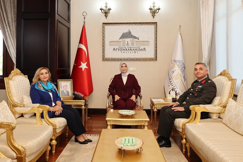 Afyonkarahisar'da Yeni Garnizon Komutanı Göreve Başladı