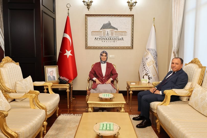 Afyonkarahisar Valisi ve AKÜ Rektörü İşbirliği Görüşmesi