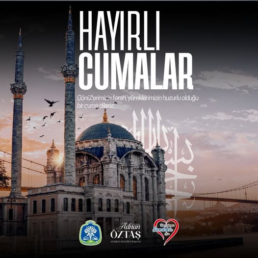 Sandıklı Belediyesi'nden Vatandaşlara Özel Cuma Mesajı