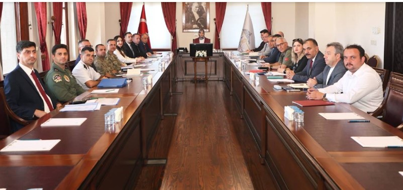 Afyonkarahisar'da Zafer Haftası Toplantısı Yapıldı