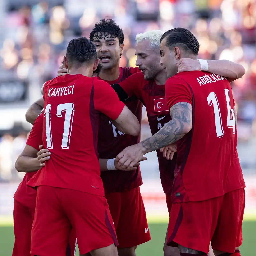 A Millî Takım Venezuela'yı 2-1 Mağlup Etti