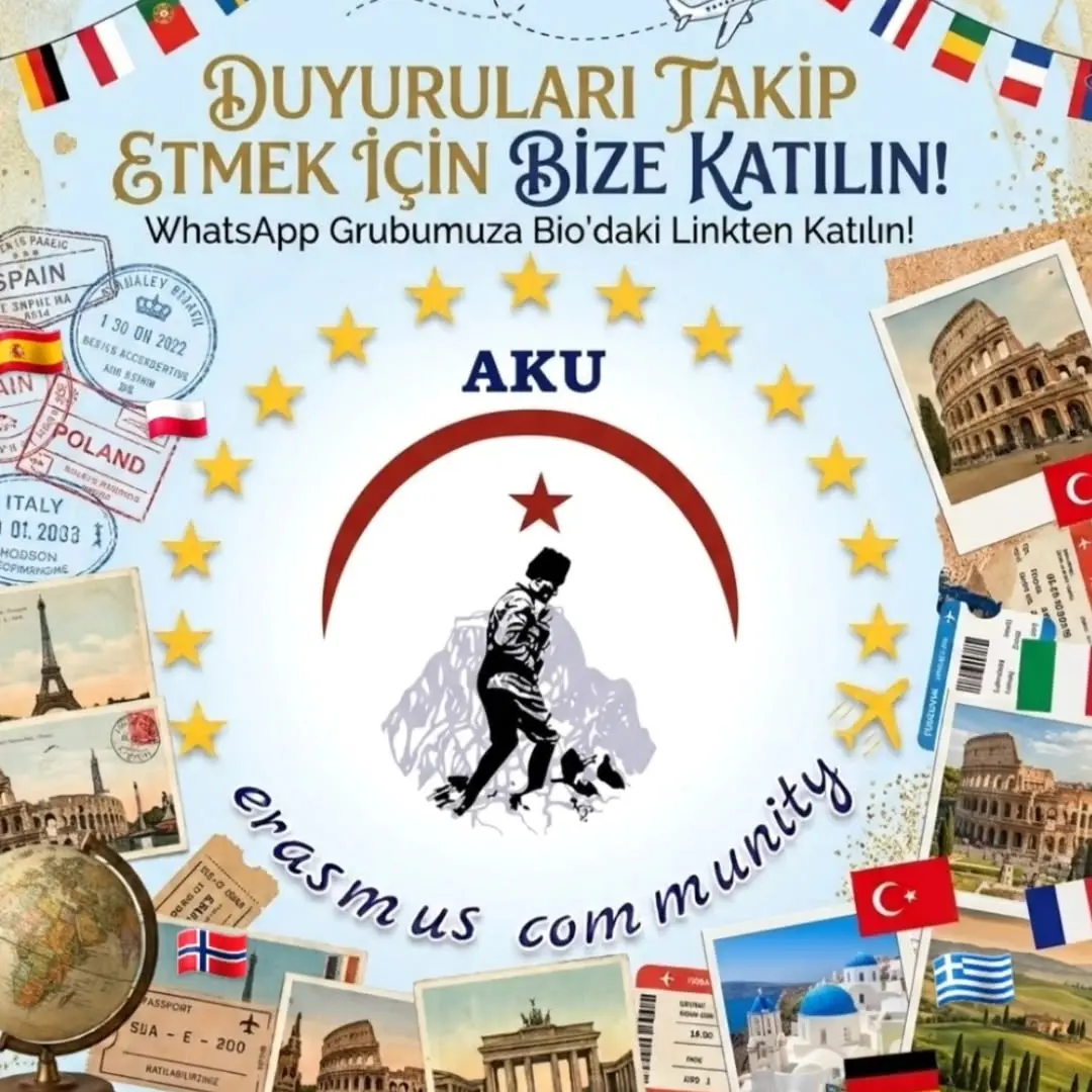 Afyon Kocatepe Üniversitesi'nden Kabul Alan Tüm Yeni Arkadaşlarımıza Tebrikler! ????????