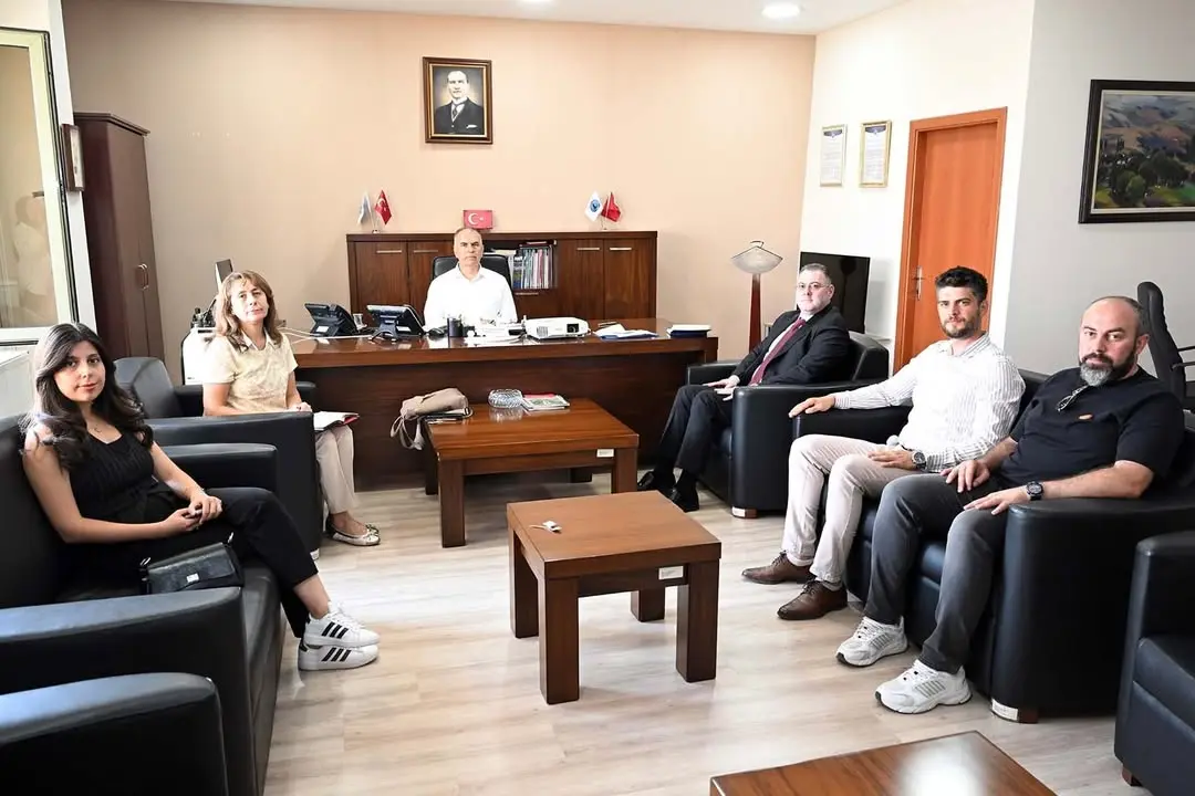 Afyon Kocatepe Üniversitesi'nden T.C. Dışişleri Bakanlığı AB Başkanlığı'na Ziyaret