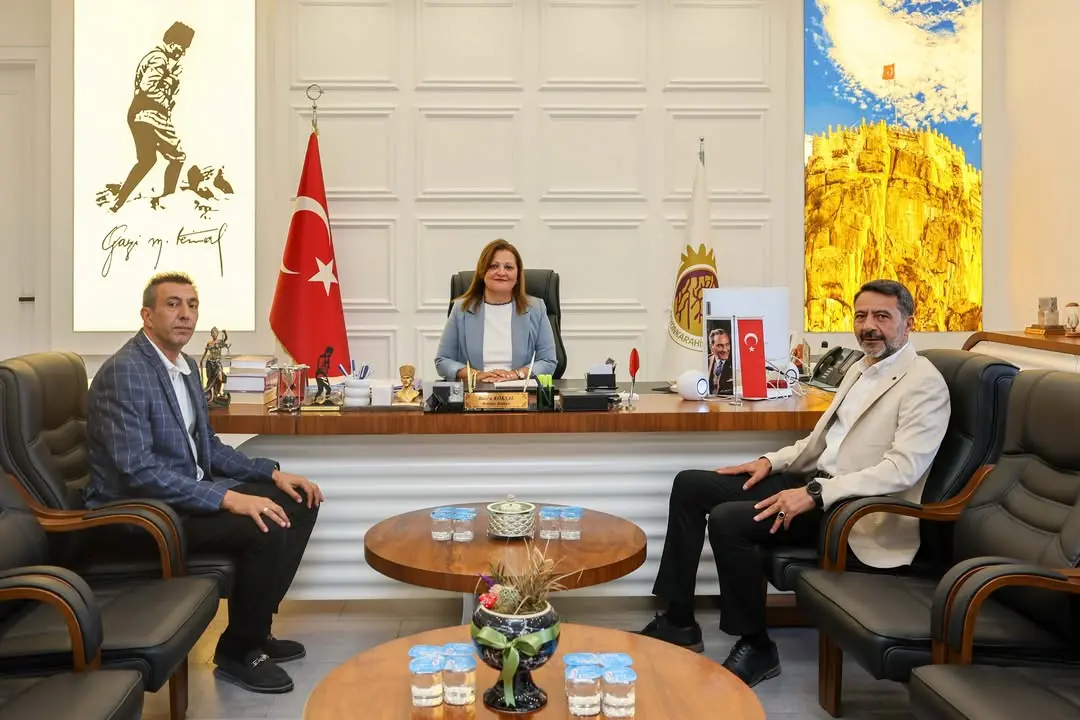 Afyonkarahisar Belediye Başkanı Burcu Köksal'dan Önemli Görüşme