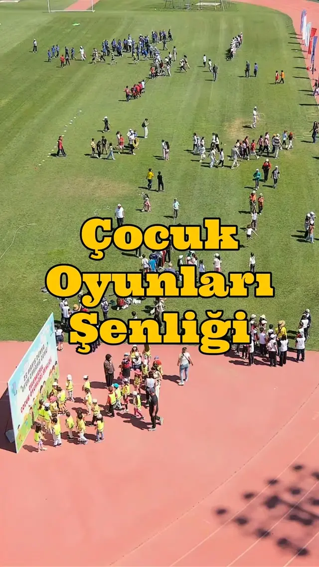 Afyonkarahisar'da Çocuk Oyunları Şenliği: 384 Öğrenci Geleneksel Oyunlarla Buluştu