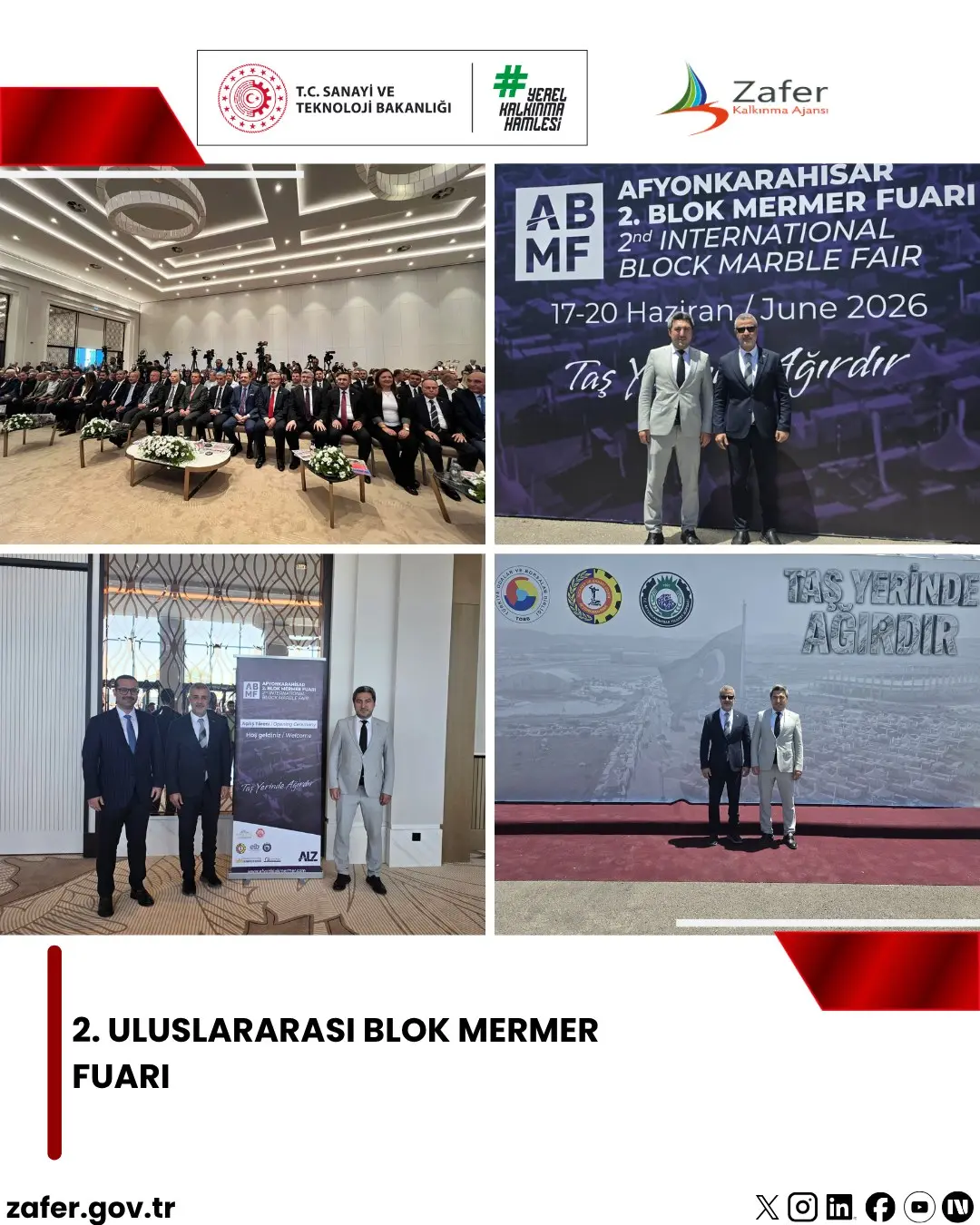 Afyonkarahisar'da Doğal Taş Sektörü Yükselişte!