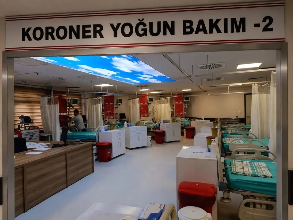 Afyonkarahisar Devlet Hastanesi'nden Yoğun Bakım Kapasitesine İlişkin Güçlendirme