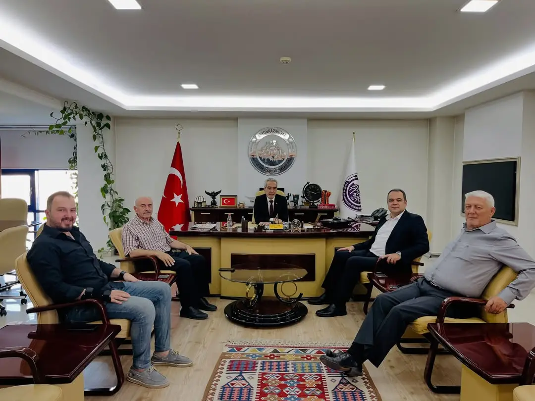 Afyonkarahisar Esnaf ve Sanatkarlar Odaları Birliği'ne Ziyaret