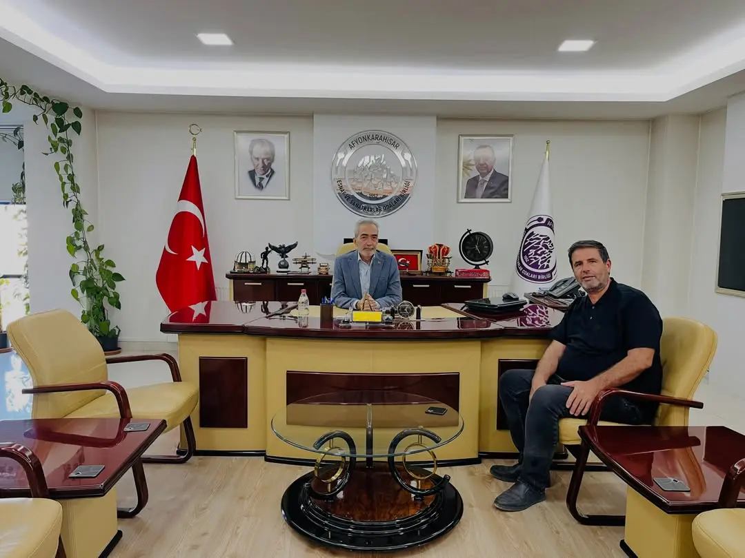 Afyonkarahisar Esnaf ve Sanatkarlar Odaları Birliği'ne Ziyaret