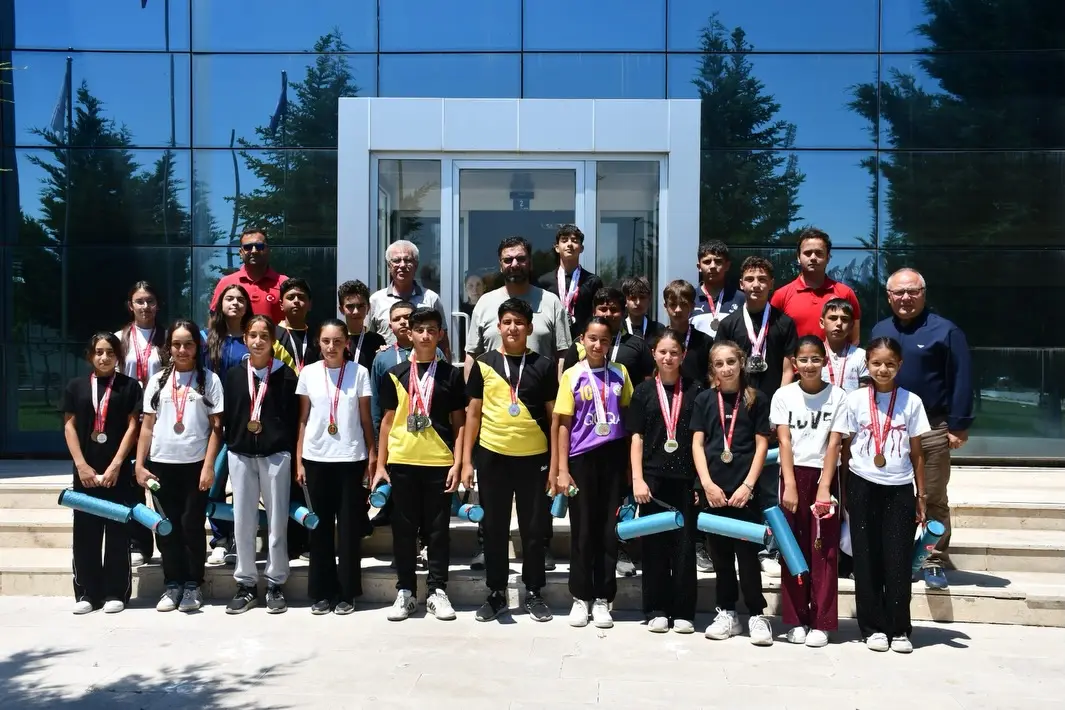 Afyonkarahisar Gençlik ve Spor İl Müdürlüğü'nden Bocce Şampiyonlarının Ziyareti