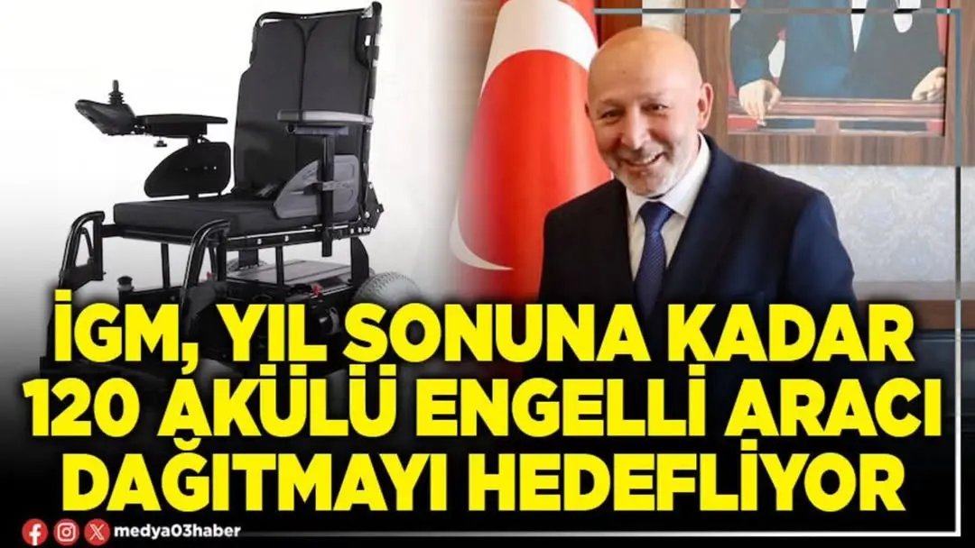 Afyonkarahisar İl Genel Meclisi'nden Akülü Engelli Araçları Müjdesi