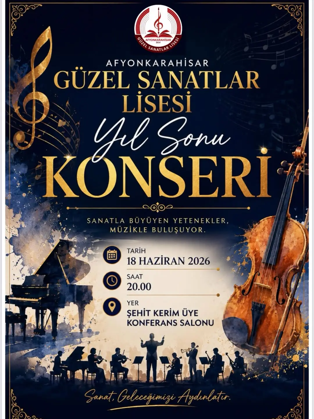 Afyonkarahisar İl Milli Eğitim Müdürlüğü Tarafından Yapılan Davet