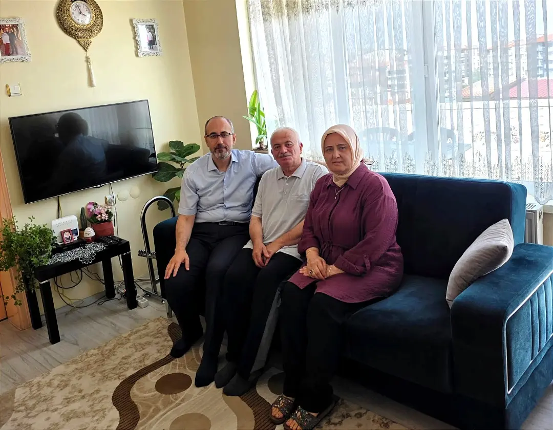 Afyonkarahisar İl Sağlık Müdürlüğü'nden Geçmiş Olsun Ziyareti