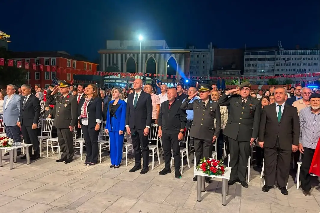 Afyonkarahisar Mali Müşavirler Odası'nın 15 Temmuz Anma Programına Katılımı