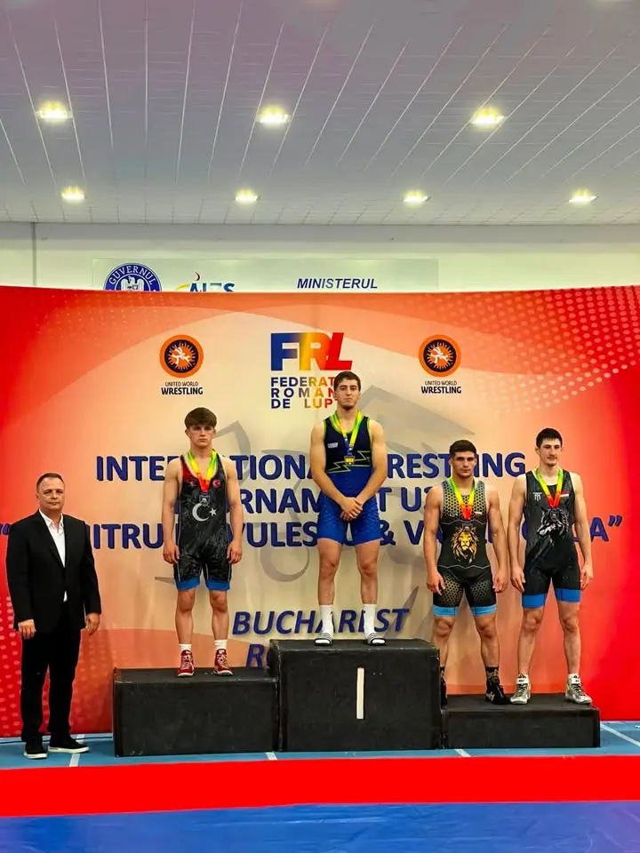 Afyonkarahisar TOHM Sporcularından Romanya'da Gururlandıran Başarı