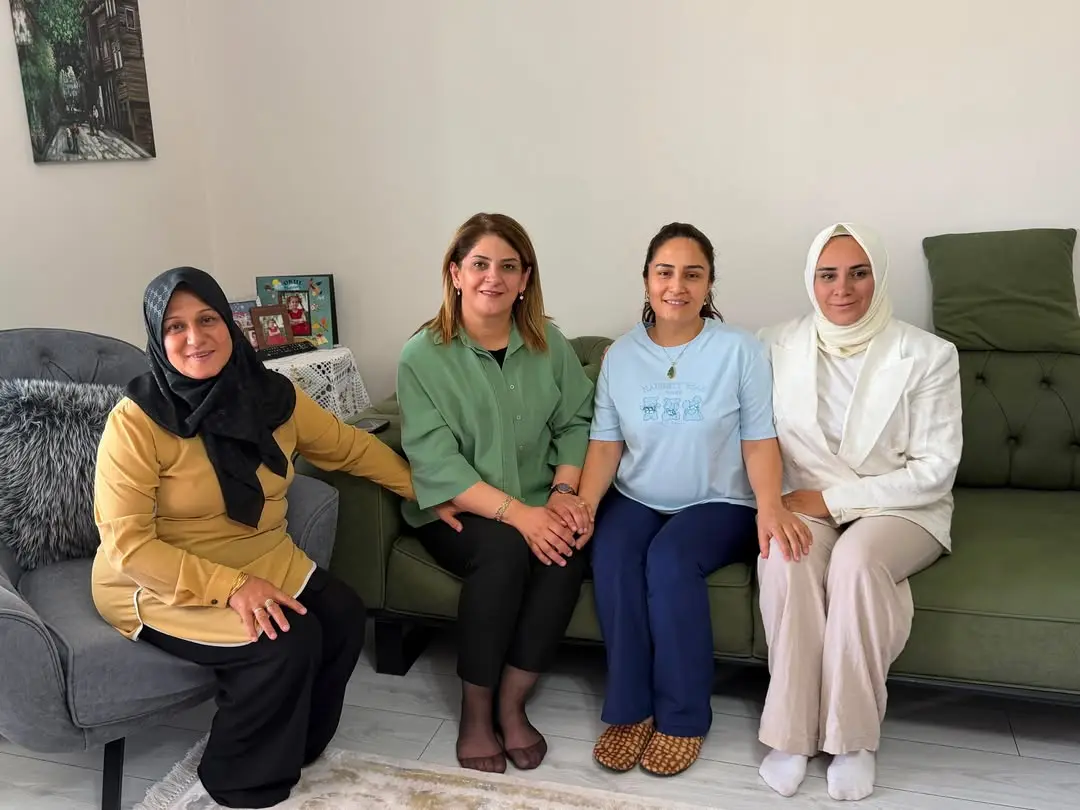 AK Parti Afyonkarahisar İl Kadın Kolları'ndan Kıymetli Ziyaret