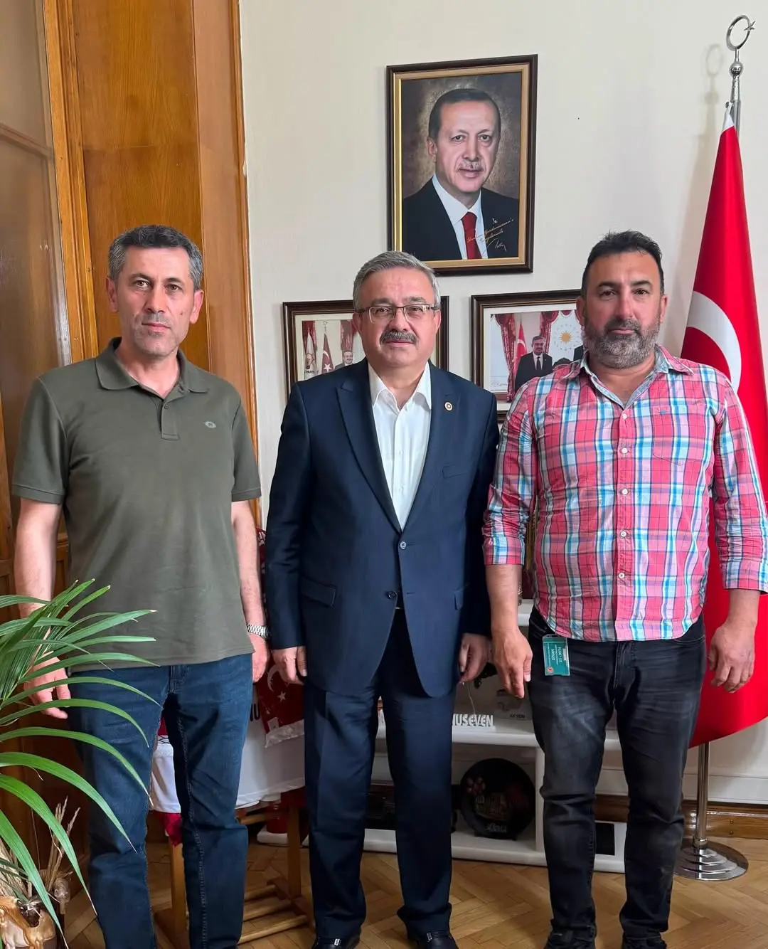 Ak Parti Afyonkarahisar Milletvekili İbrahim Yurdunuseven'den TBMM Ziyareti