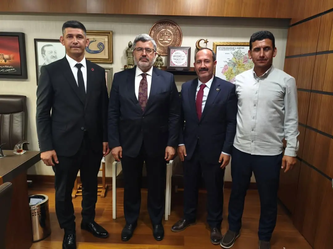 Cumhur İttifakı'ndan Önemli Ziyaret