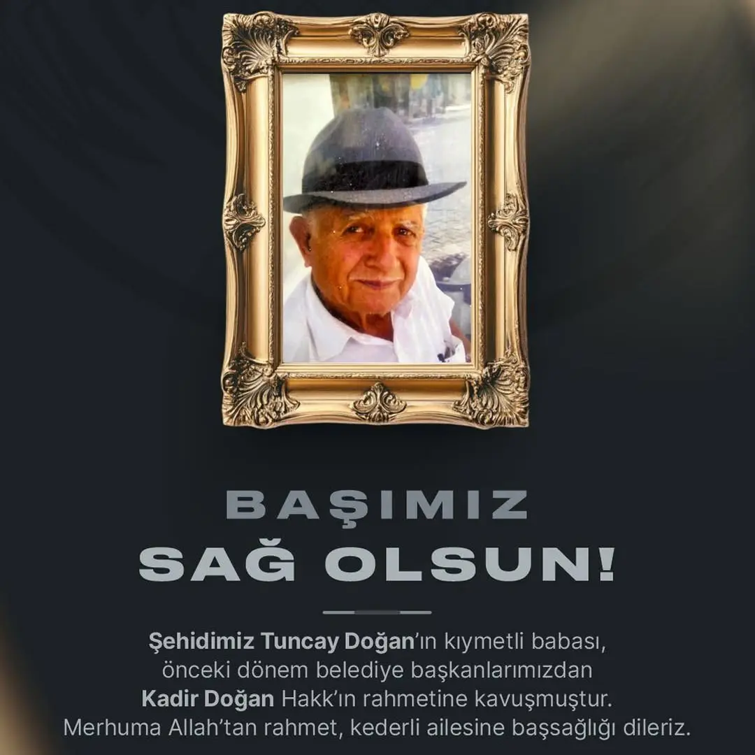 Dazkırı Belediye Başkanı Fatih Çiçek'ten Başımız Sağolsun Açıklaması