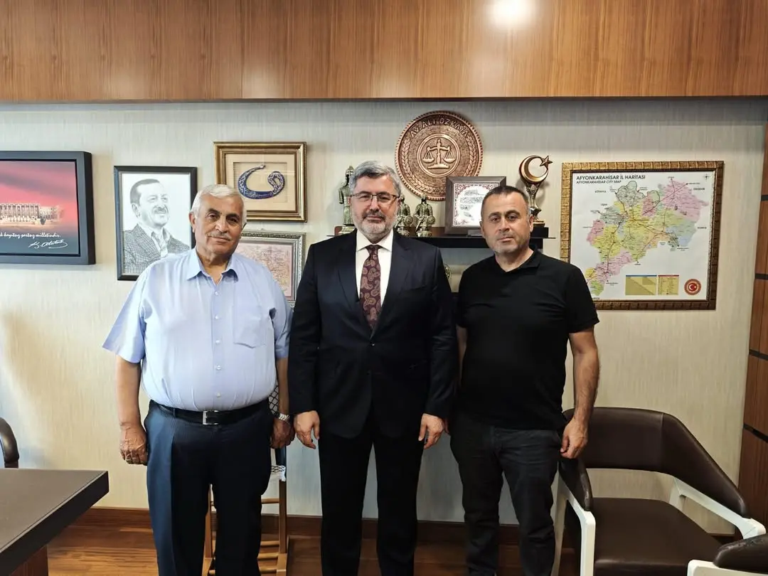 Dinar Tatarlı’dan önceki dönem Belediye Başkanı Ramazan Gümüş ve Mehmet Gümüş Gazi Meclisimizde Misafir Edildi