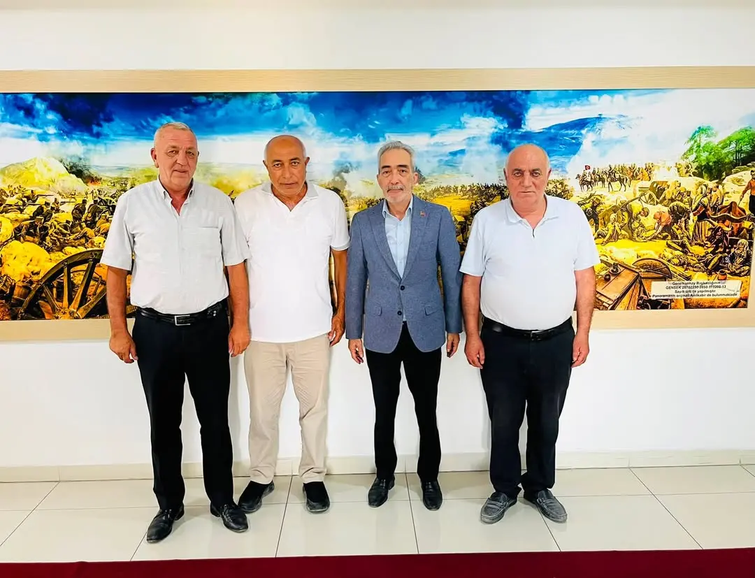 ESOB Yönetim Kurulu Üyesi Emirdağ Esnaf Odası Başkanıyla Buluştu
