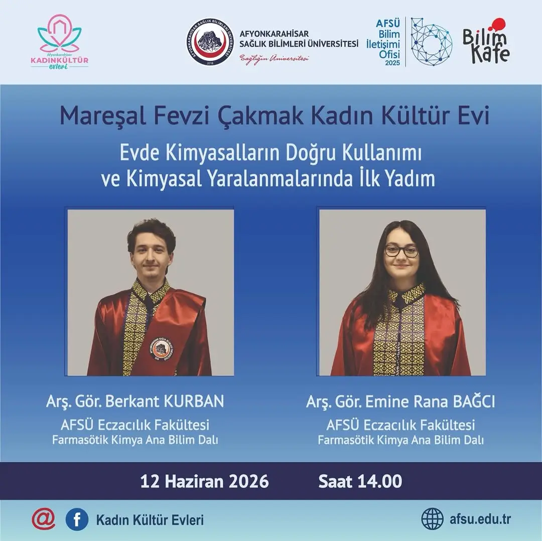 Evde Kimyasalların Doğru Kullanımı ve Kimyasal Yaralanmalarında İlk Yardım