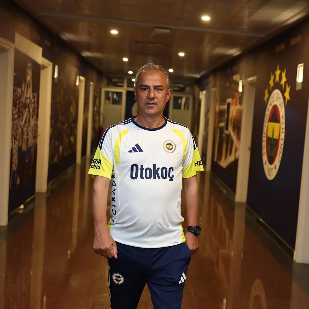Fenerbahçe'nin 120. Yılında Teknik Direktör İsmail Kartal Göreve Başladı
