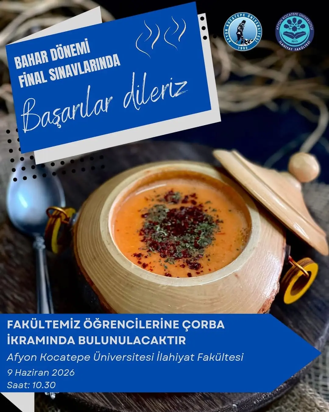 Final Sınavlarında Klasik Çorba mı, Test mi?