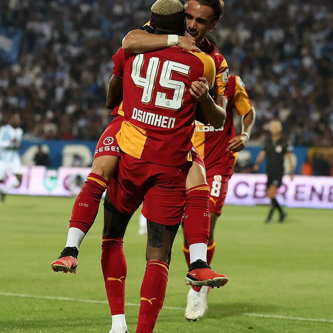 Galatasaray'ın Erzurumspor Maçındaki İkinci Golün Mimarları: Yunus Akgün ve Victor Osimhen