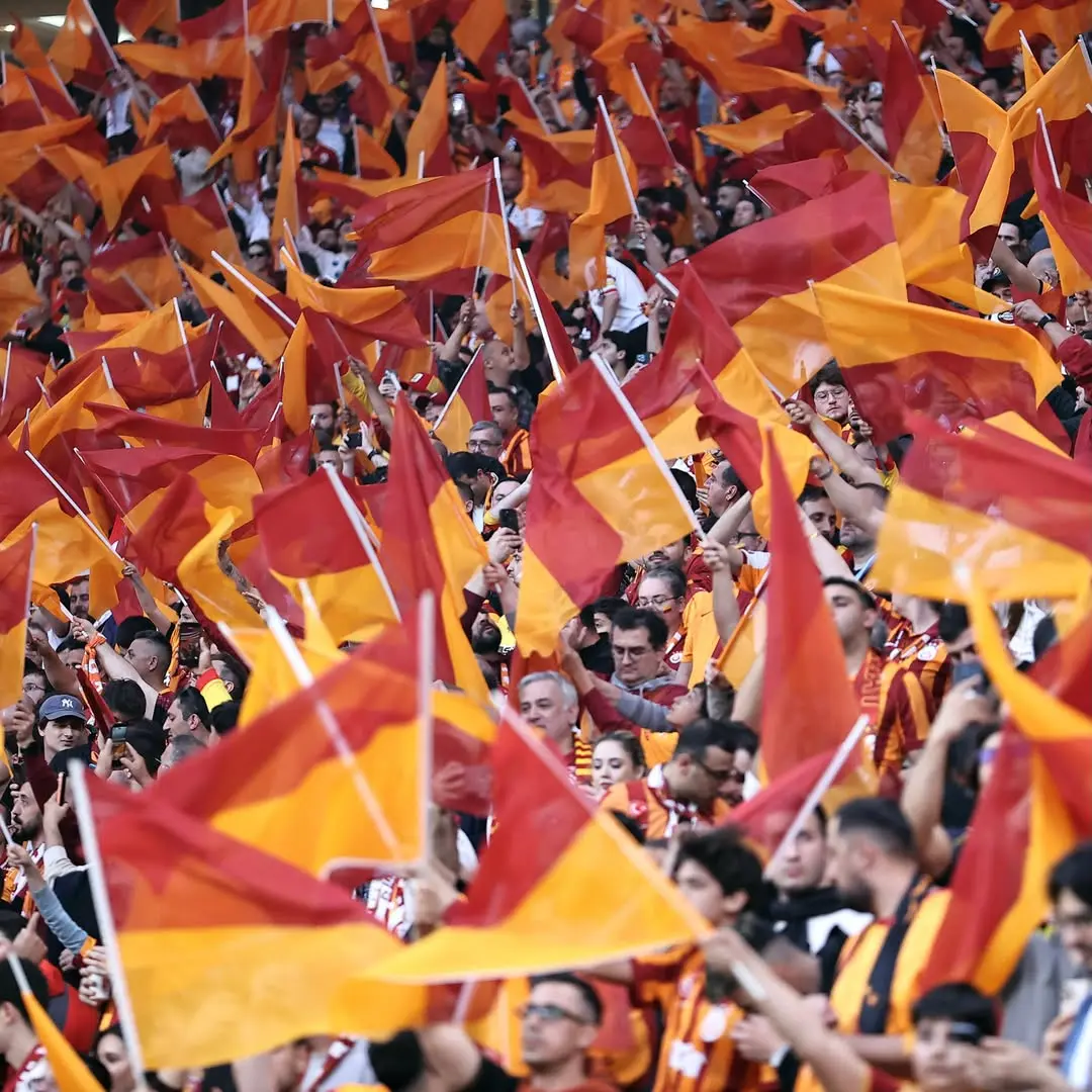 Galatasaray Spor Kulübü'nden Günaydın Mesajı