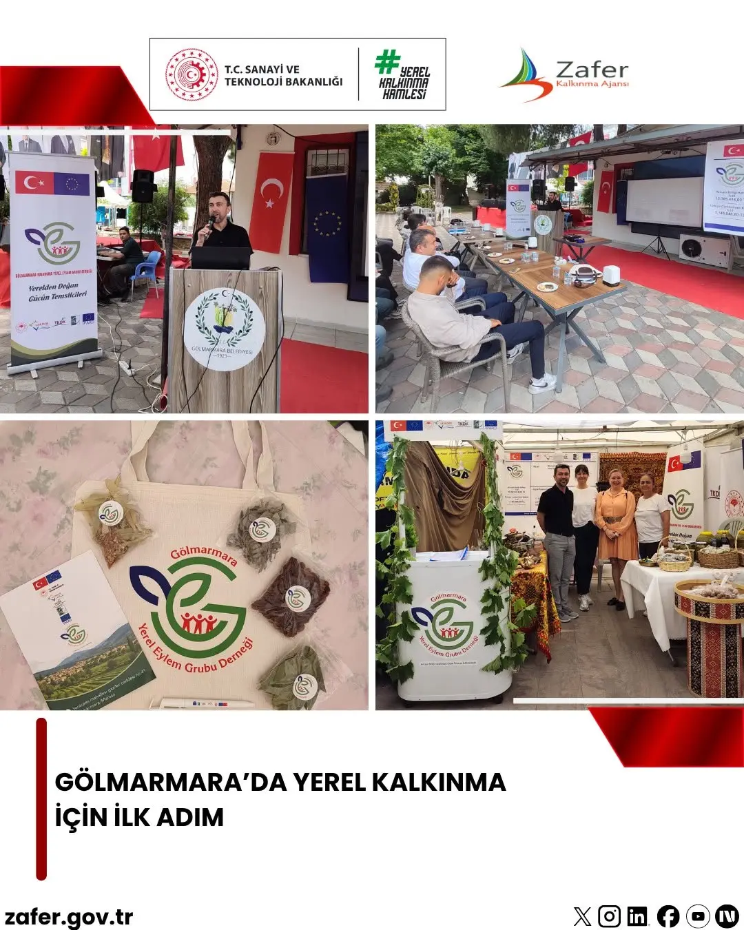 Gölmarmara'da Yerel Kalkınma İçin İlk Adım