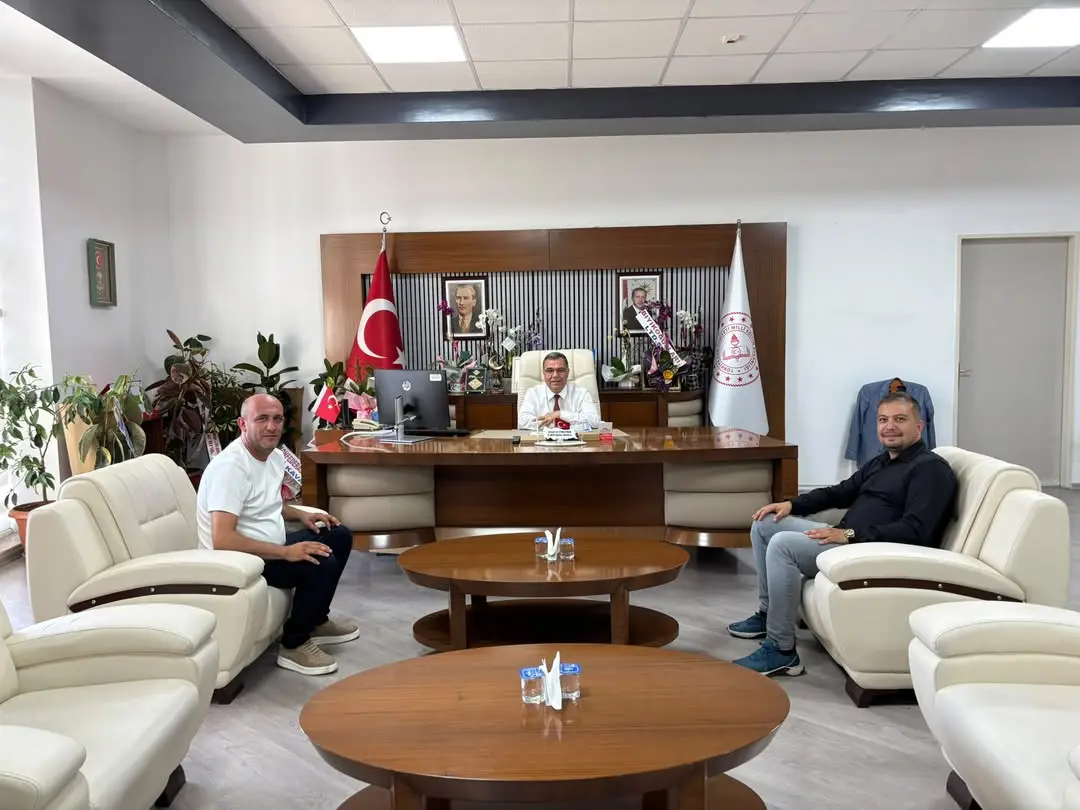 İl Müdürümüze Ziyaretler Devam Ediyor
