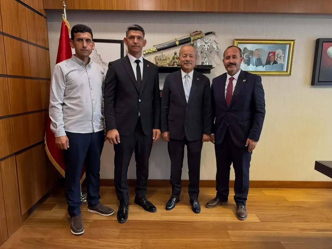 Mhp Afyonkarahisar Milletvekili Mehmet Taytak'tan Önemli Ziyaret