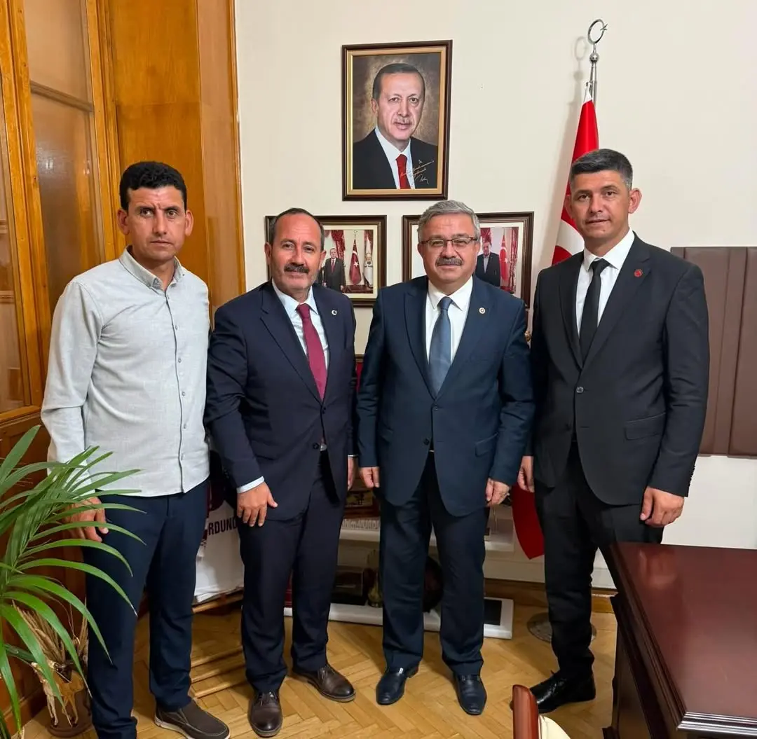 MHP Denizli İl Başkan Yardımcısı TBMM'de Misafir Edildi